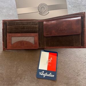 Men's Leather Wallet by Roberta di Camerino